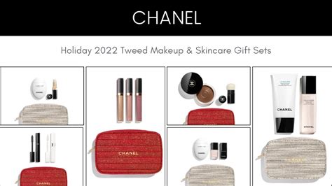 chanel birthday gift|chanel gift set 2022.